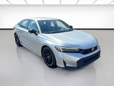 2025 Honda Civic Sedan Sport