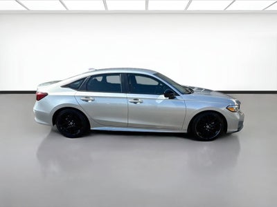 2025 Honda Civic Sedan Sport