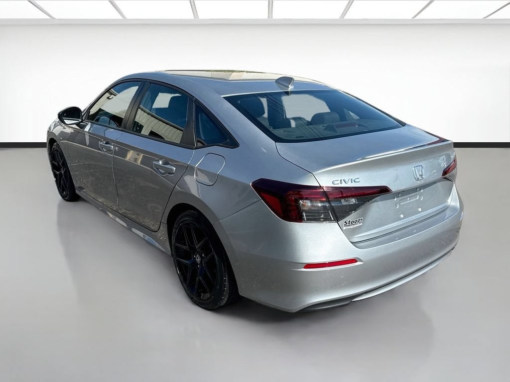 2025 Honda Civic Sedan Sport