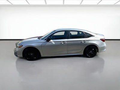 2025 Honda Civic Sedan Sport