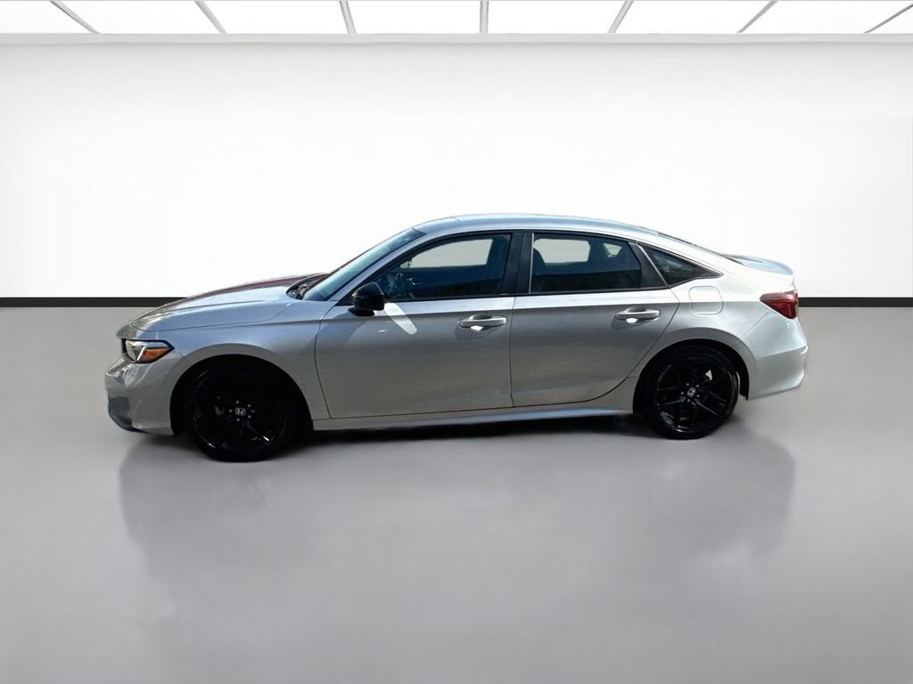 2025 Honda Civic Sedan Sport
