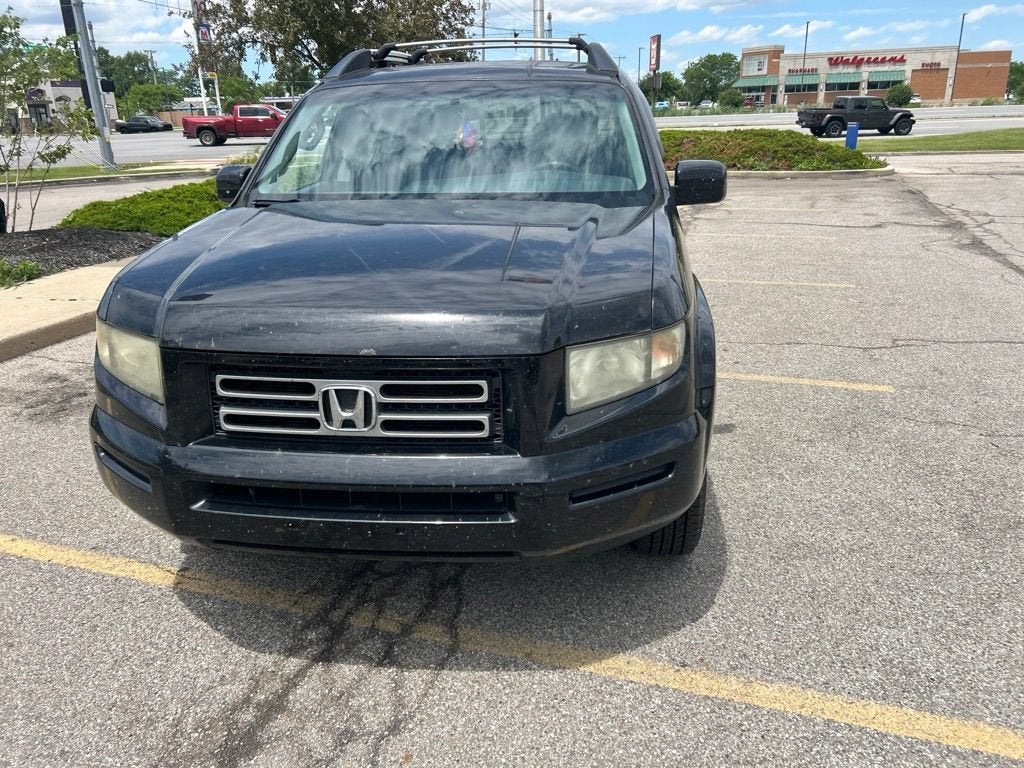 Used 2008 Honda Ridgeline RTL with VIN 2HJYK16568H539733 for sale in Muncie, IN