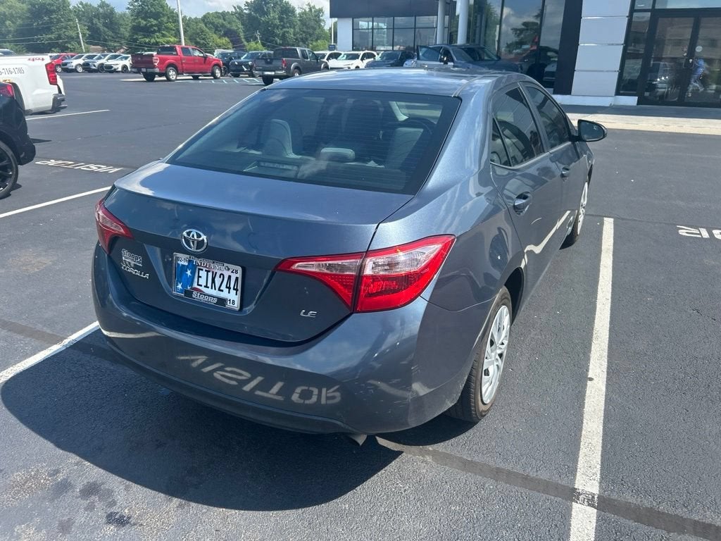 2018 Toyota Corolla L