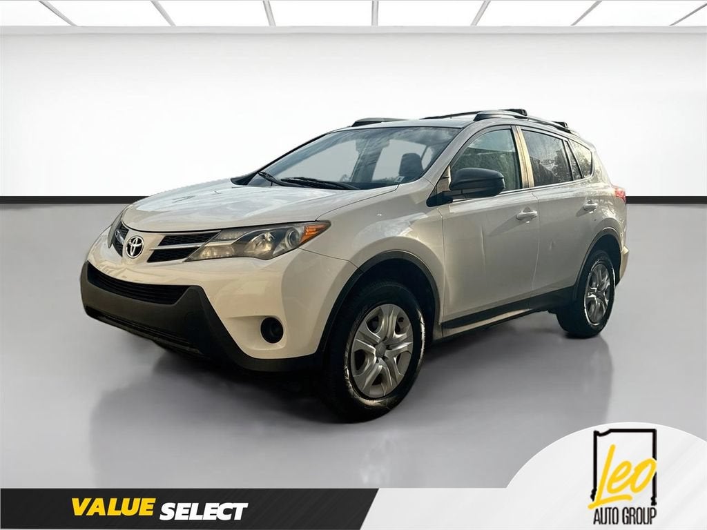 2015 Toyota RAV4 LE