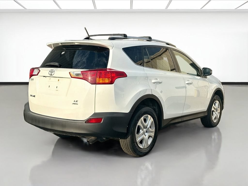 2015 Toyota RAV4 LE