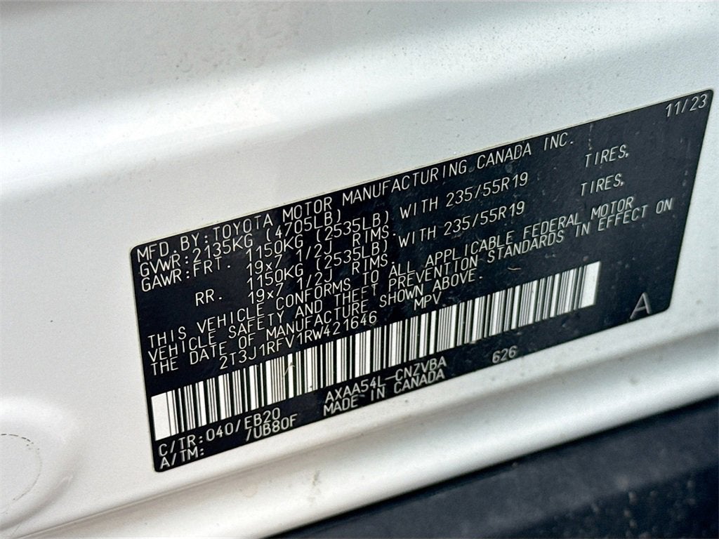 2024 Toyota RAV4 Adventure