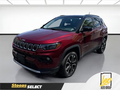 2022 Jeep Compass Limited
