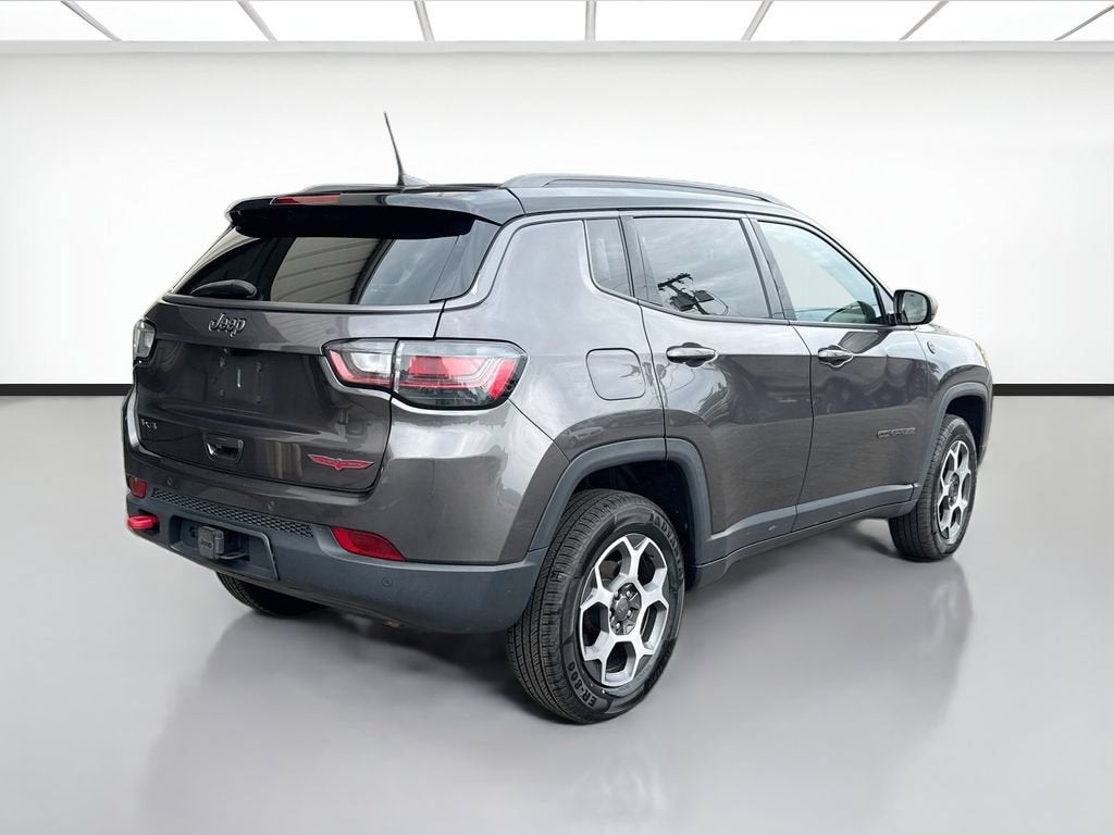 2022 Jeep Compass Trailhawk