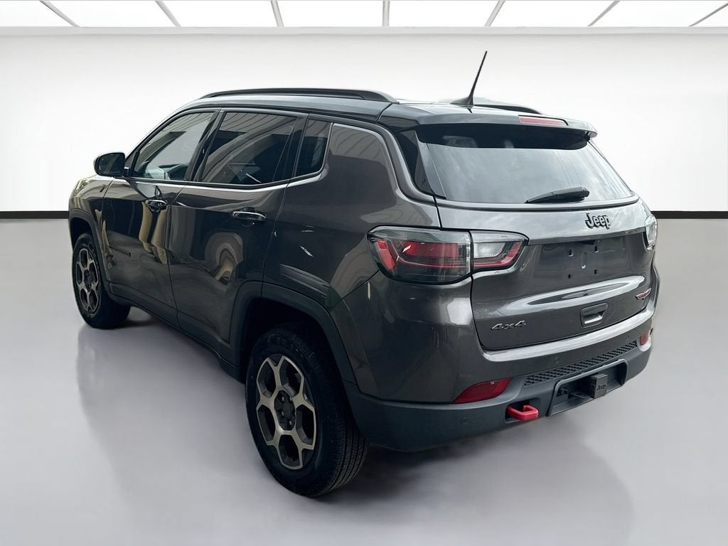 2022 Jeep Compass Trailhawk