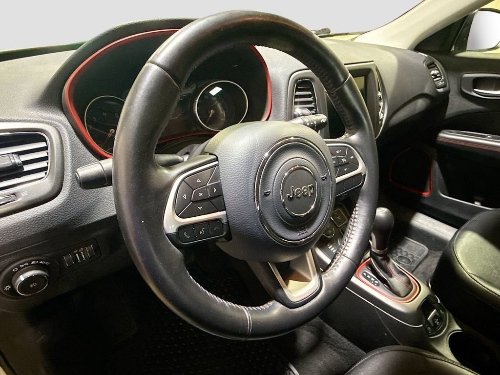 2019 Jeep Compass Trailhawk 4x4