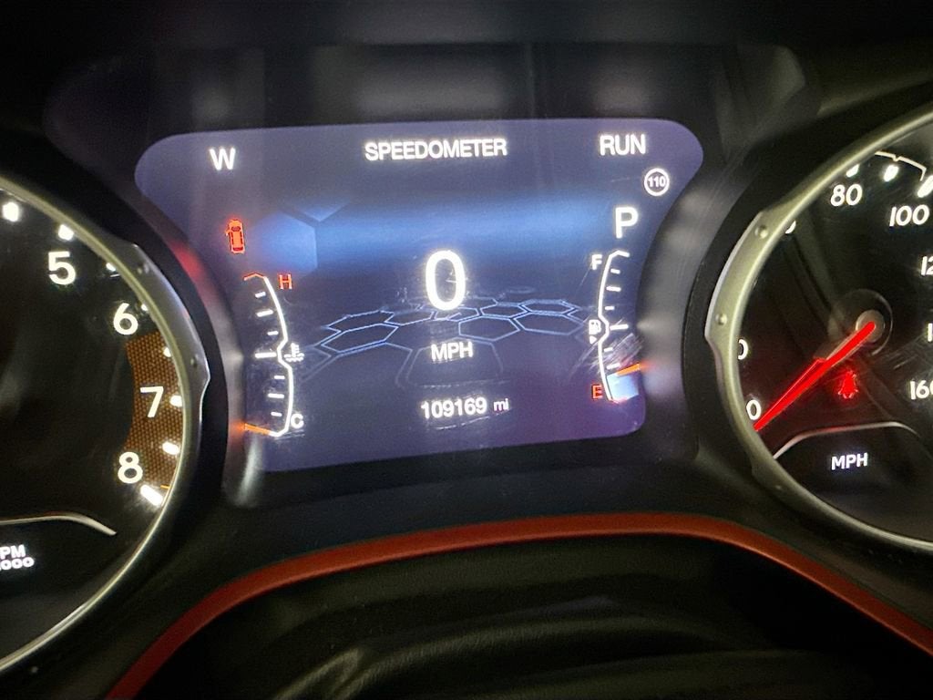 2019 Jeep Compass Trailhawk 4x4