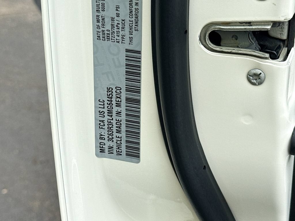 2021 RAM 3500 Longhorn