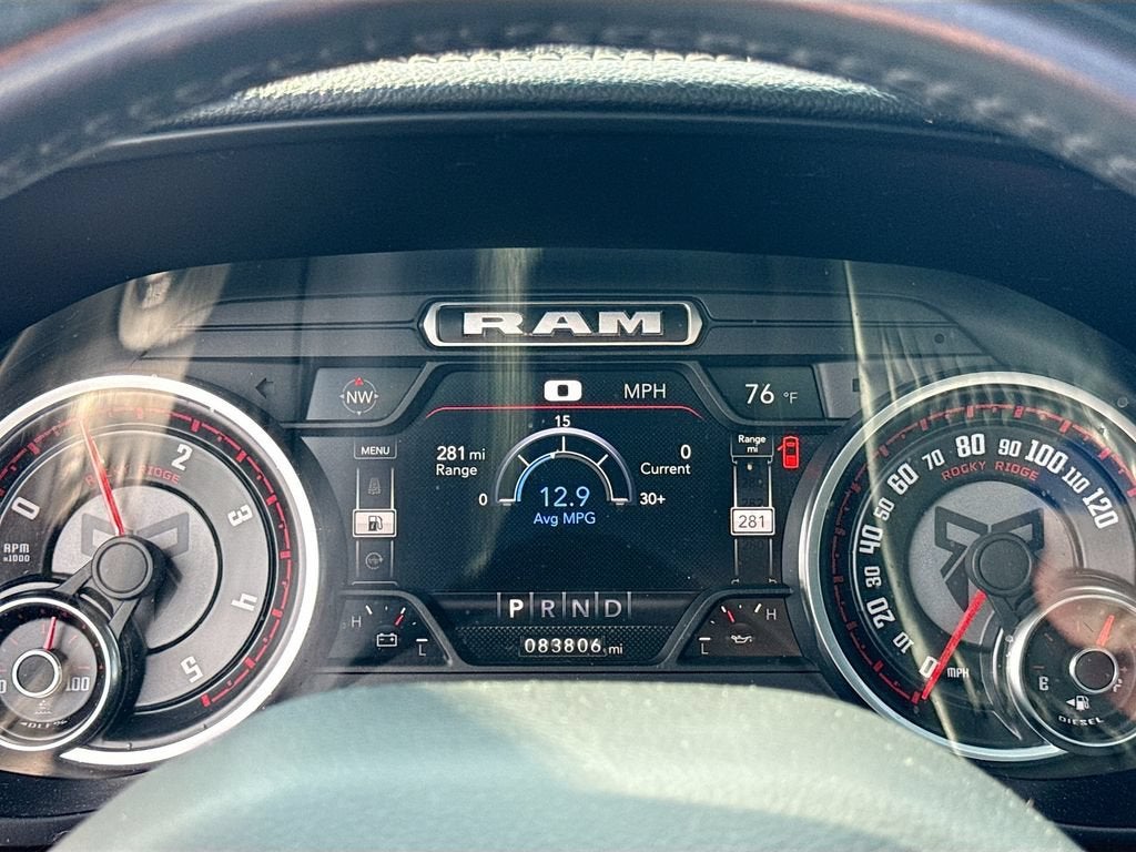 2022 RAM 3500 Laramie Crew Cab 4x4 8' Box