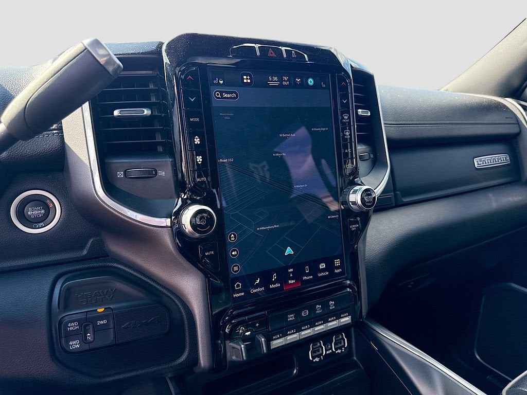 2022 RAM 3500 Laramie Crew Cab 4x4 8' Box