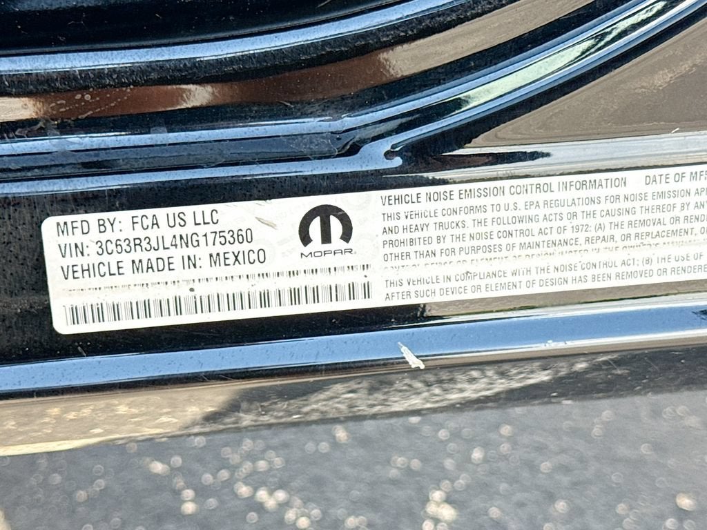 2022 RAM 3500 Laramie Crew Cab 4x4 8' Box