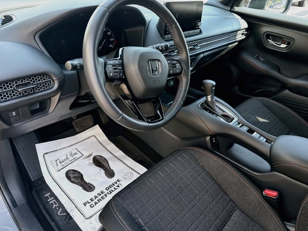 2025 Honda HR-V AWD Sport