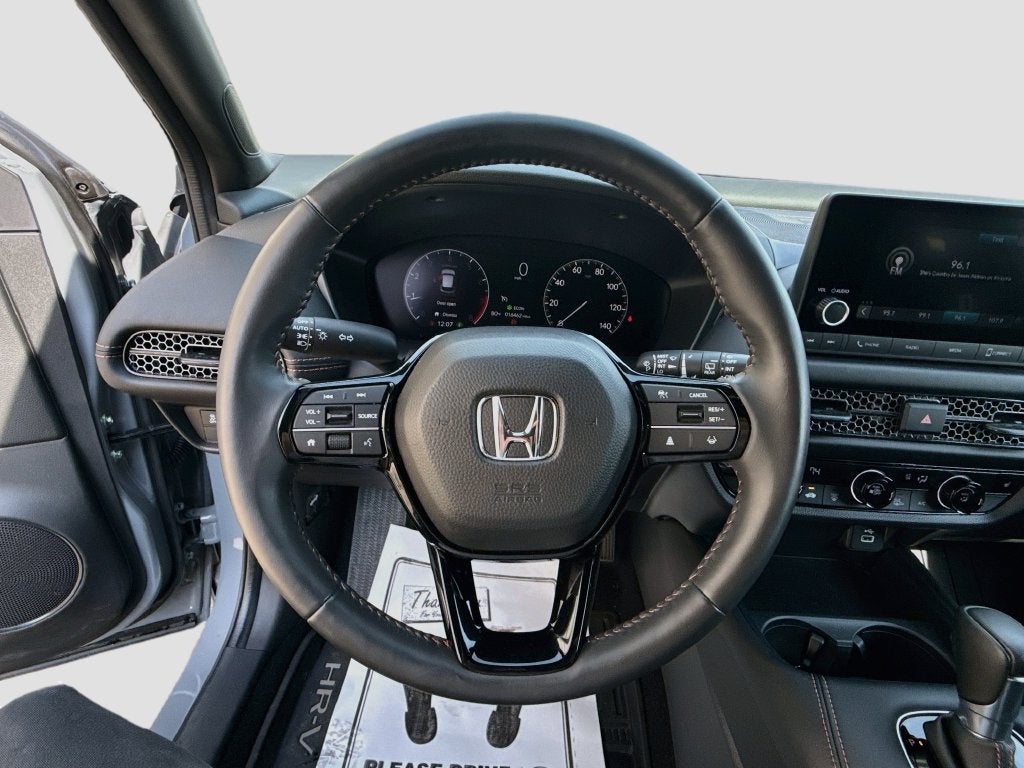 2025 Honda HR-V AWD Sport