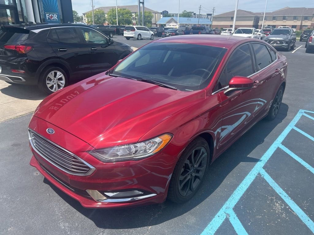 2018 Ford Fusion SE FWD's photo