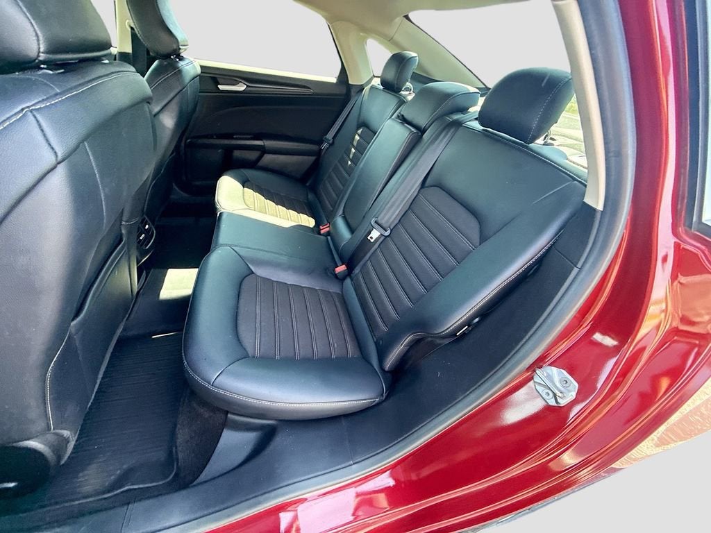 2018 Ford Fusion SE