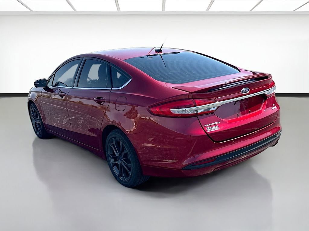 2018 Ford Fusion SE