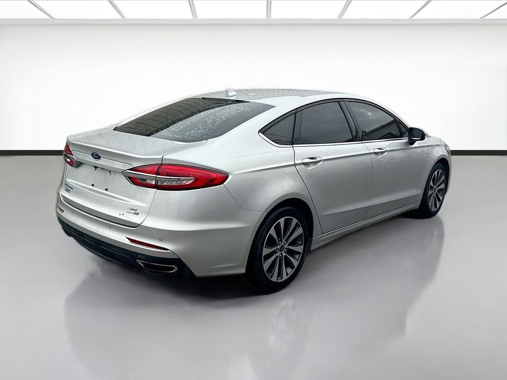 2019 Ford Fusion SE