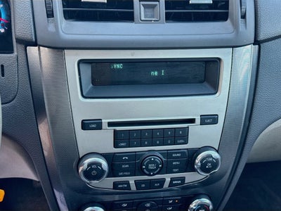 2011 Ford Fusion SEL