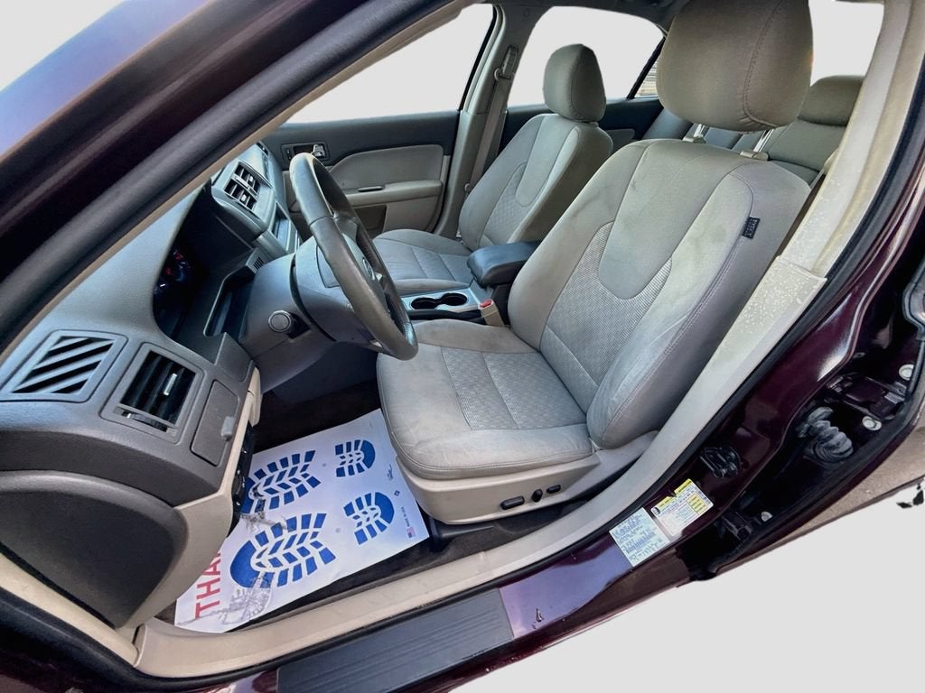 2011 Ford Fusion SEL