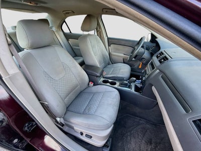 2011 Ford Fusion SEL