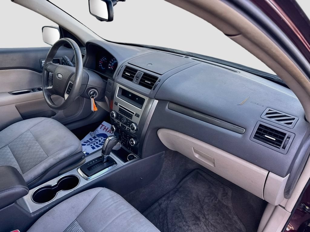 2011 Ford Fusion SEL