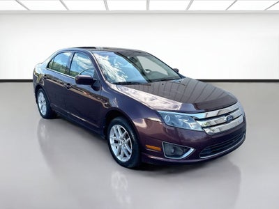 2011 Ford Fusion SEL