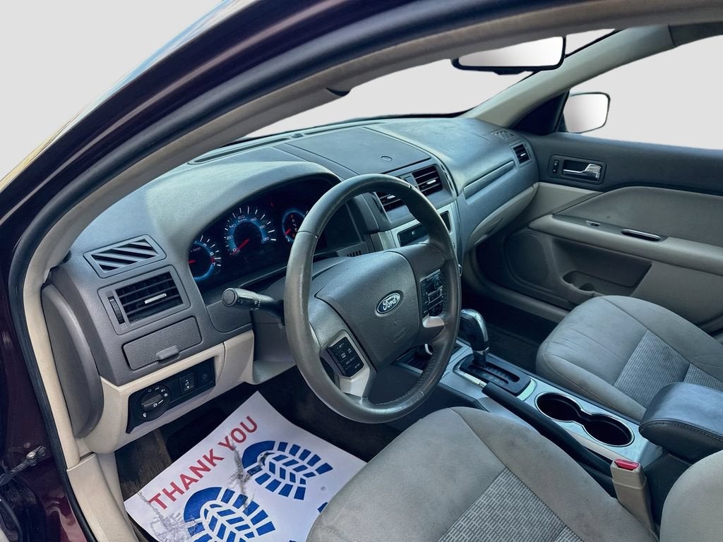 2011 Ford Fusion SEL