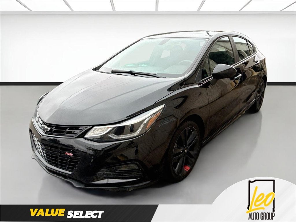2018 Chevrolet Cruze LT