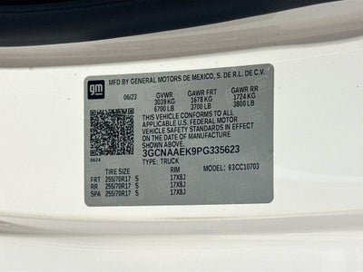 2023 Chevrolet Silverado 1500 WT