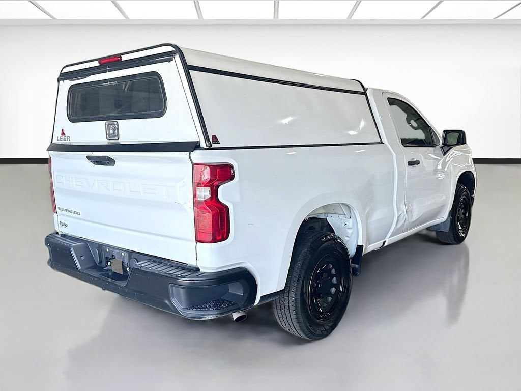 2023 Chevrolet Silverado 1500 WT