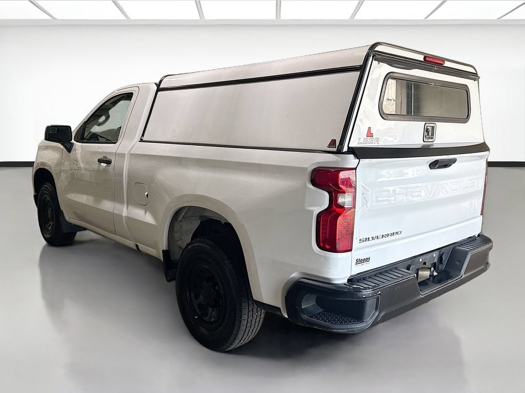 2023 Chevrolet Silverado 1500 WT
