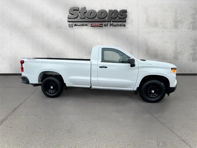 2022 Chevrolet Silverado 1500 WT