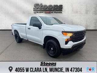 2022 Chevrolet Silverado 1500 WT