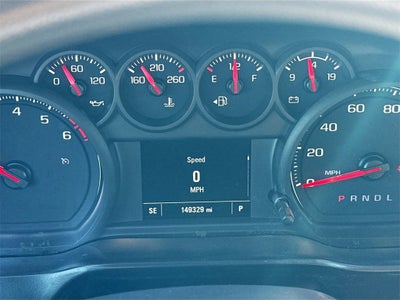 2021 Chevrolet Silverado 1500 WT