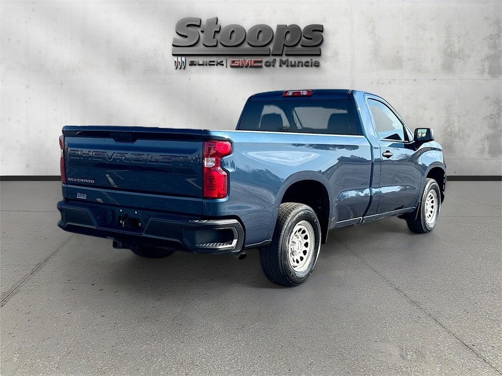 2021 Chevrolet Silverado 1500 WT