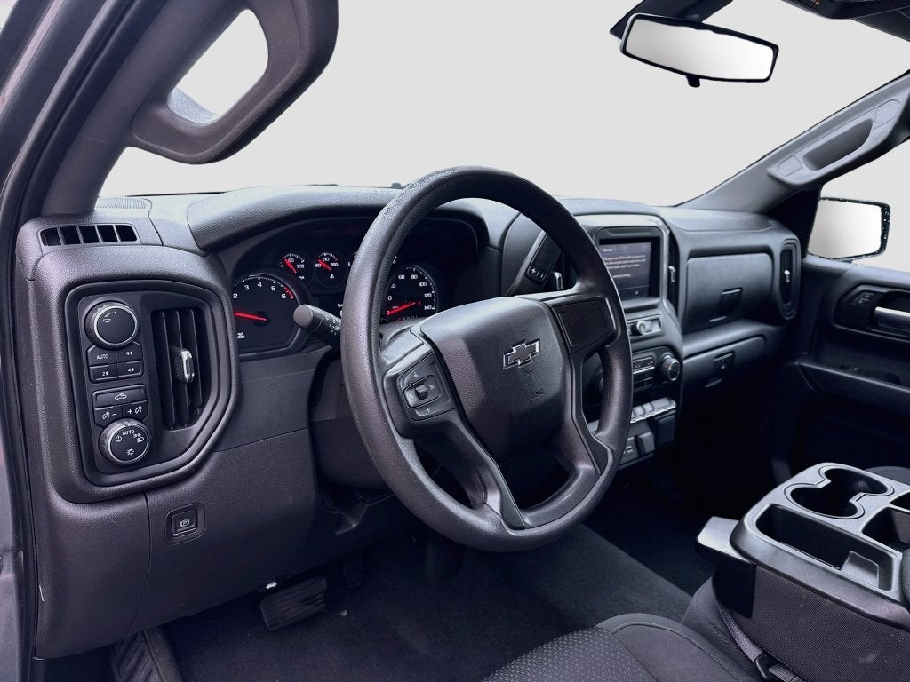 2022 Chevrolet Silverado 1500 LTD Custom Trail Boss