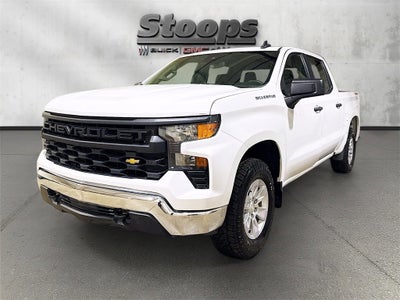 2022 Chevrolet Silverado 1500 WT