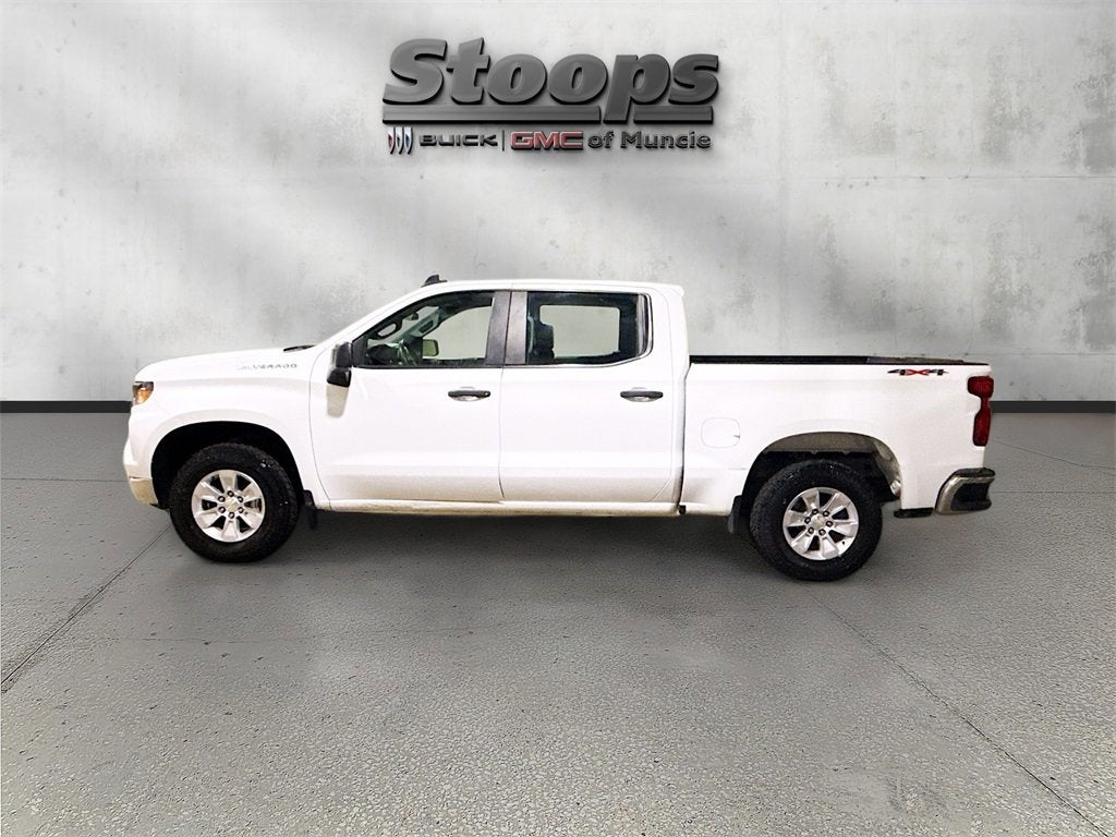 2022 Chevrolet Silverado 1500 WT