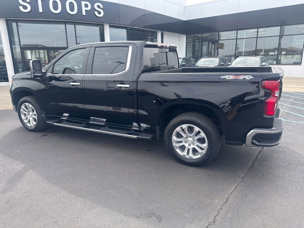 2024 Chevrolet Silverado 1500 LTZ