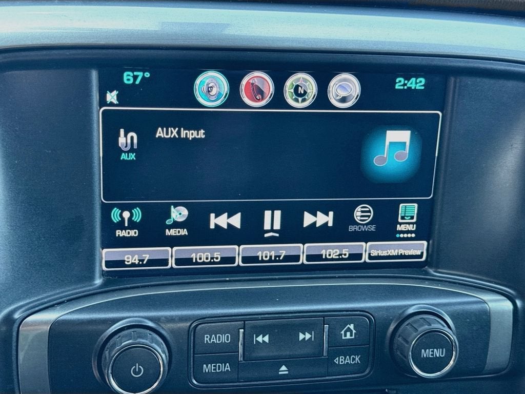 2016 Chevrolet Silverado 1500 LT