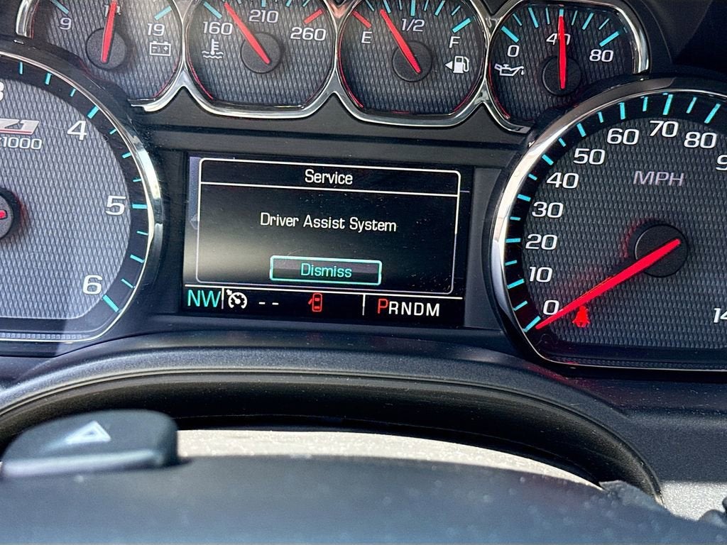 2015 Chevrolet Silverado 1500 LTZ