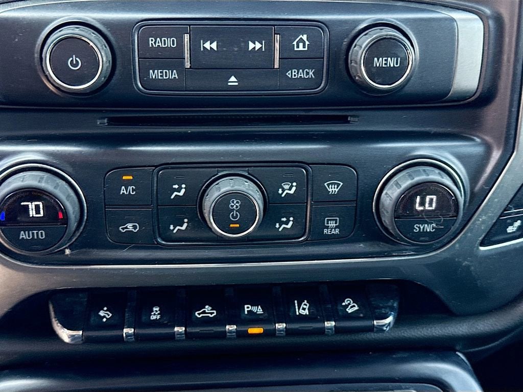 2015 Chevrolet Silverado 1500 LTZ