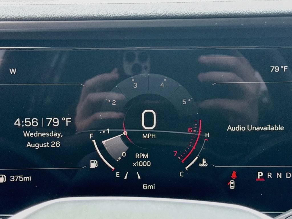 2027 GMC Terrain Elevation