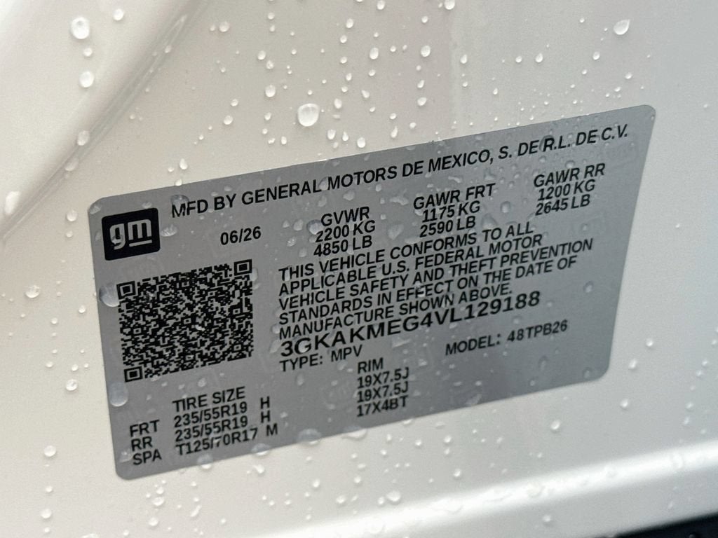 2027 GMC Terrain Elevation