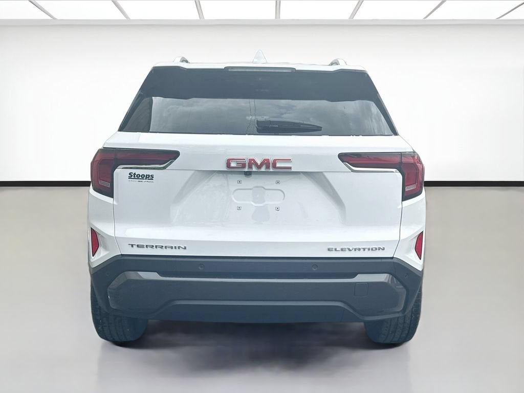 2027 GMC Terrain Elevation