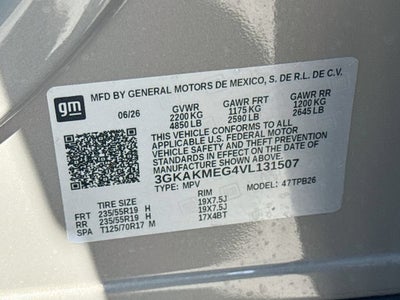 2027 GMC Terrain Elevation